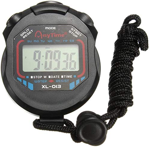 Cronómetro Digital Deportivo, Pantalla LCD Grande Adecuada para fútbol, Baloncesto, Correr, Nadar, Hacer Ejercicio y más Cronómetro Digital Deportivo, Pantalla LCD Grande Adecuada para fútbol, Baloncesto, Correr, Nadar, Hacer Ejercicio y más