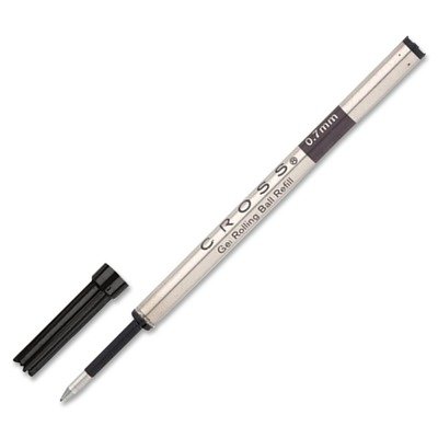 Cross 8910-1, Recambio de Gel de Línea Fina para la Colección Spire, Click & Classic Century, 0.7 mm, Negro, 1 Artículo Cross 8910-1, Recambio de Gel de Línea Fina para la Colección Spire, Click & Classic Century, 0.7 mm, Negro, 1 Artículo