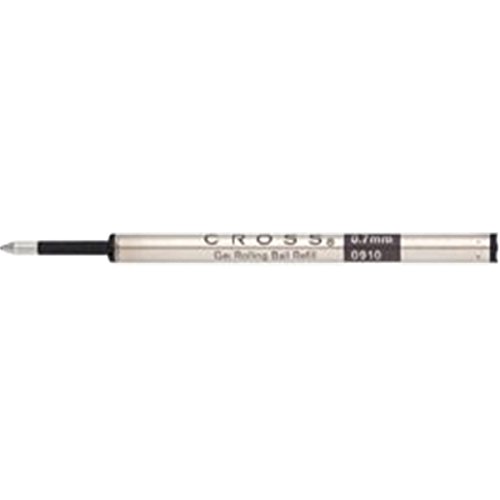 Cross 8910-1, Recambio de Gel de Línea Fina para la Colección Spire, Click & Classic Century, 0.7 mm, Negro, 1 Artículo Cross 8910-1, Recambio de Gel de Línea Fina para la Colección Spire, Click & Classic Century, 0.7 mm, Negro, 1 Artículo