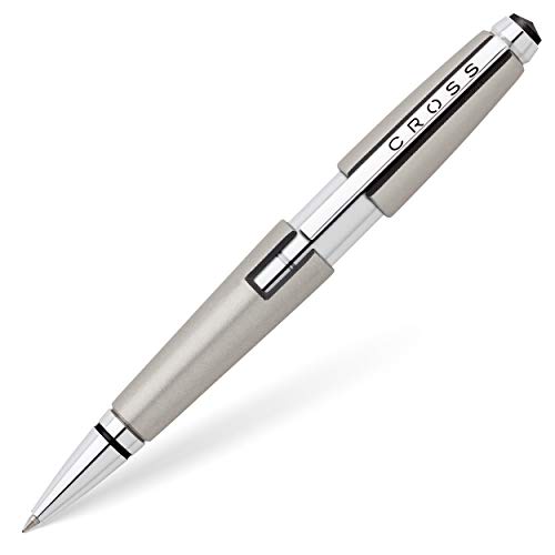 Cross AT0555S-3 Edge Selectip Bolígrafo, color titanio Cross AT0555S-3 Edge Selectip Bolígrafo, color titanio