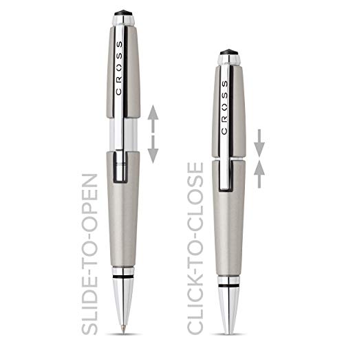 Cross AT0555S-3 Edge Selectip Bolígrafo, color titanio Cross AT0555S-3 Edge Selectip Bolígrafo, color titanio