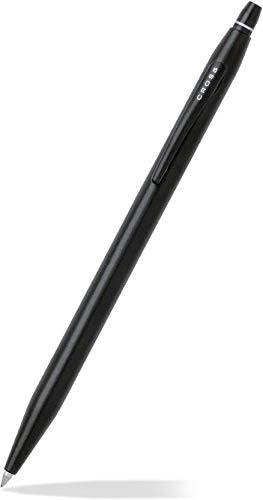 Cross Click AT0625-2 - Bolígrafo de tinta de gel, Negro/Plateado Cross Click AT0625-2 - Bolígrafo de tinta de gel, Negro/Plateado