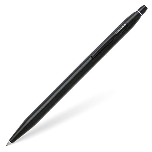Cross Click AT0625-2 - Bolígrafo de tinta de gel, Negro/Plateado Cross Click AT0625-2 - Bolígrafo de tinta de gel, Negro/Plateado