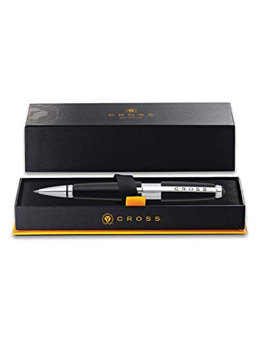 Cross Edge - Bolígrafo roller, color negro Cross Edge - Bolígrafo roller, color negro