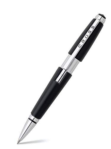 Cross Edge - Bolígrafo roller, color negro Cross Edge - Bolígrafo roller, color negro