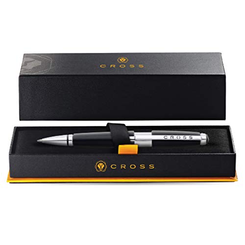 Cross Edge - Bolígrafo roller, color negro Cross Edge - Bolígrafo roller, color negro