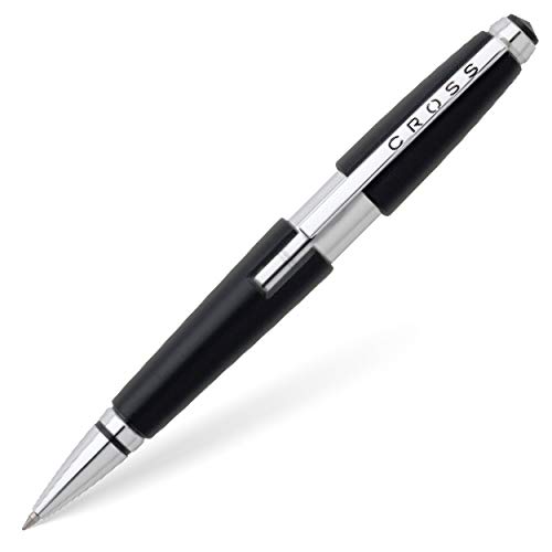 Cross Edge - Bolígrafo roller, color negro Cross Edge - Bolígrafo roller, color negro