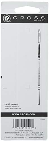 Cross Selectip Ballpoint Pen Refill, Blue 2 Count Cross Selectip Ballpoint Pen Refill, Blue 2 Count