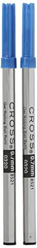 Cross Selectip Ballpoint Pen Refill, Blue 2 Count Cross Selectip Ballpoint Pen Refill, Blue 2 Count