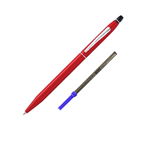 Cross Slim Click - Recambio de tinta de grosor medio para bolígrafo, color azul