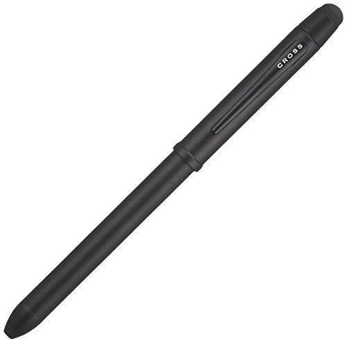 Cross Tech3+ - Bolígrafo multi-funcional, color negro satinado