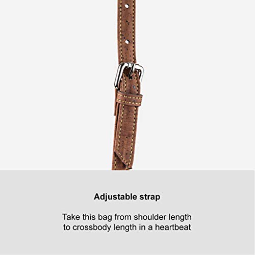 Crossbody Bag Women - Vegan Handbag Cross-Body - Cork Purse - Red Cork Handbag Crossbody Bag Women - Vegan Handbag Cross-Body - Cork Purse - Red Cork Handbag