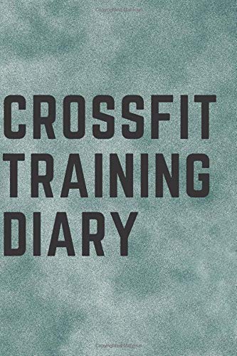 crossfit training diary - gray: wod log book, crossfit workout book, Exercise Planner for 200 days for women and men