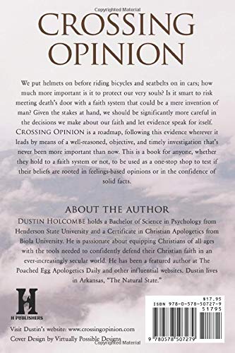 Crossing Opinion: The Step into Fact-Based Faith Crossing Opinion: The Step into Fact-Based Faith