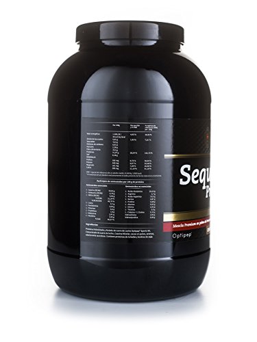 Crown Sport Nutrition Sequential Protein, Suplemento de proteína para antes de dormir para Deportistas, Sabor de Fresa - 918 gr