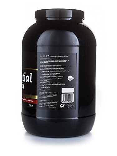 Crown Sport Nutrition Sequential Protein, Suplemento de proteína para antes de dormir para Deportistas, Sabor de Fresa - 918 gr Crown Sport Nutrition Sequential Protein, Suplemento de proteína para antes de dormir para Deportistas, Sabor de Fresa - 918 gr