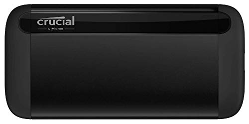 Crucial CT2000X8SSD9 X8 2 TB SSD portátil – de hasta 1050 MB/s – USB 3.2 – Unidad de estado sólido externa USB-C, USB-A Crucial CT2000X8SSD9 X8 2 TB SSD portátil – de hasta 1050 MB/s – USB 3.2 – Unidad de estado sólido externa USB-C, USB-A