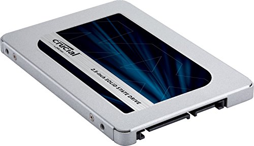 Crucial MX500 1TB CT1000MX500SSD1 Unidad interna de estado sólido-hasta 560 MB/s (3D NAND, SATA, 2.5 Pulgadas) Crucial MX500 1TB CT1000MX500SSD1 Unidad interna de estado sólido-hasta 560 MB/s (3D NAND, SATA, 2.5 Pulgadas)