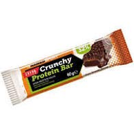 Crunchy Protein Bar 40gr. Namedsport 24 Barritas (Choco-Brownie)