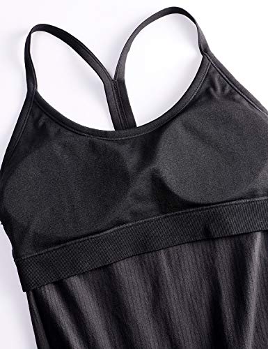 CRZ YOGA Camiseta de Tirantes Deportivas para Mujer, Camiseta sin Mangas para Yoga Negro 42 CRZ YOGA Camiseta de Tirantes Deportivas para Mujer, Camiseta sin Mangas para Yoga Negro 42