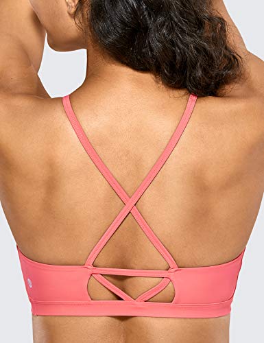 CRZ YOGA Mujer Cuello Alto Bikini Natacion Trajes de Baño Bañador Deportivo Mujer Tinte de Cereza 40