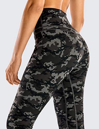 CRZ YOGA Mujer Mallas Deportivo Pantalón Elastico para Running Fitness-71cm Camo Multi 1 40 CRZ YOGA Mujer Mallas Deportivo Pantalón Elastico para Running Fitness-71cm Camo Multi 1 40