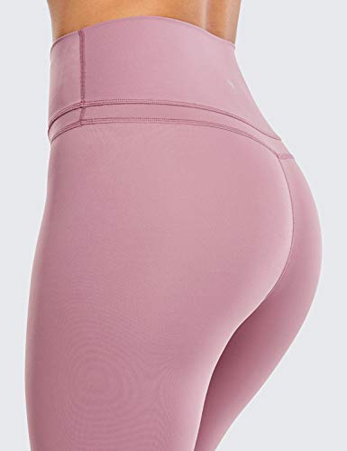 CRZ YOGA Mujer Mallas Deportivo Pantalón Elastico para Running Fitness-71cm Higo 38