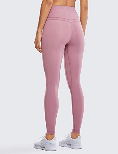 CRZ YOGA Mujer Mallas Deportivo Pantalón Elastico para Running Fitness-71cm Higo 38