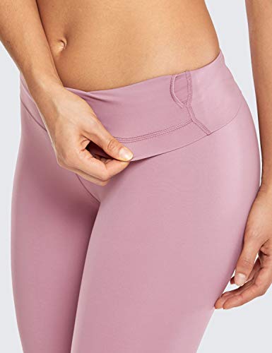 CRZ YOGA Mujer Mallas Deportivo Pantalón Elastico para Running Fitness-71cm Higo 38