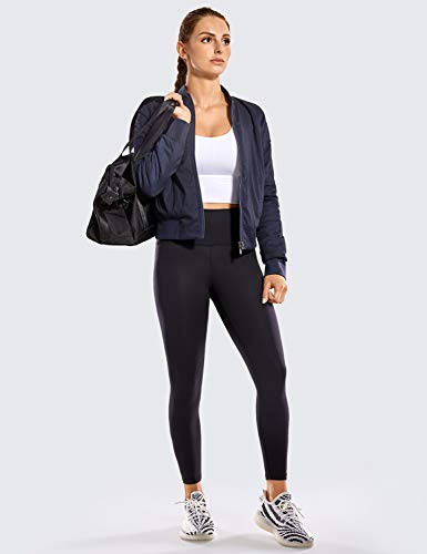 CRZ YOGA Mujer Sujetador Deportivo Yoga Strappy Copas Extraíbles Largo Top sin Aros Blanco_H160 S CRZ YOGA Mujer Sujetador Deportivo Yoga Strappy Copas Extraíbles Largo Top sin Aros Blanco_H160 S