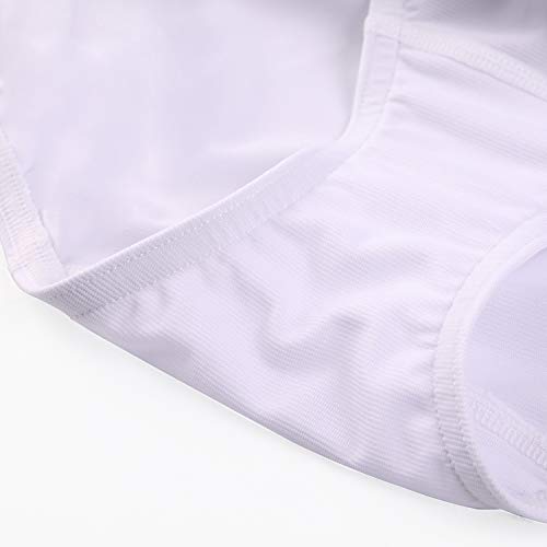 CRZ YOGA Pantalón Corto para Mujer Shorts con Bolsillo Cremallera -6cm Blanco. 38