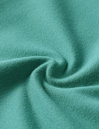CRZ YOGA Pantalones Cortos Deportivos para Mujer,Running Pantalones Cortos de Yoga con Bolsillo - 10cm Verde Azulado 46 CRZ YOGA Pantalones Cortos Deportivos para Mujer,Running Pantalones Cortos de Yoga con Bolsillo - 10cm Verde Azulado 46