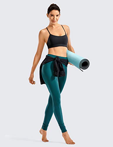 CRZ YOGA Sujetador Deportivo para Mujer Sujetador de Fitness Yoga sin Aros con Relleno Negro S CRZ YOGA Sujetador Deportivo para Mujer Sujetador de Fitness Yoga sin Aros con Relleno Negro S