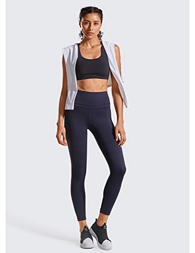 CRZ YOGA - Sujetador Deportivo Yoga Cruzados Almohadillas Extraíbles para Mujer Negro S CRZ YOGA - Sujetador Deportivo Yoga Cruzados Almohadillas Extraíbles para Mujer Negro S