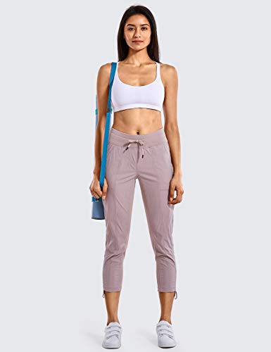 CRZ YOGA - Sujetador Deportivo Yoga Cruzados Espalda Sin Aros para Mujer Blanco XS