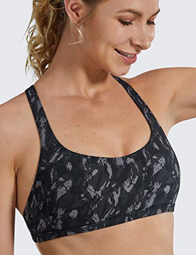 CRZ YOGA Sujetador Deportivo Yoga para Mujer Ejercicio Fitness Ropa Interior Camo Multi 3 M CRZ YOGA Sujetador Deportivo Yoga para Mujer Ejercicio Fitness Ropa Interior Camo Multi 3 M