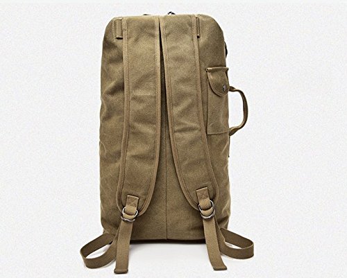 CTOOO- Moda Viaje Lienzo Bolso De Hombro Mochila Para Hombres