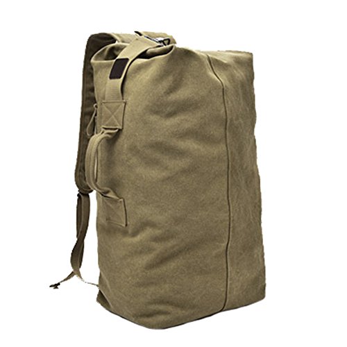 CTOOO- Moda Viaje Lienzo Bolso De Hombro Mochila Para Hombres