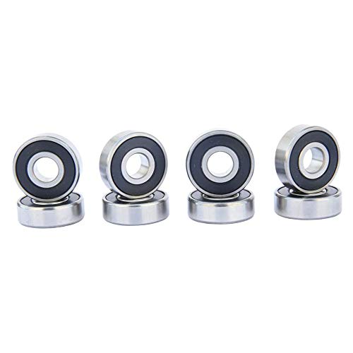 Ctzrzyt Ruedas de Skate con Rodamientos Ruedas de Calle de 52X30 Mm Piezas de Skate Ruedas de Crucero Longboard (Juego de 4) Blanco Ctzrzyt Ruedas de Skate con Rodamientos Ruedas de Calle de 52X30 Mm Piezas de Skate Ruedas de Crucero Longboard (Juego de 4) Blanco