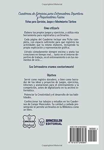 Cuaderno de Ejercicios para el Entrenador de Balonmano Cuaderno de Ejercicios para el Entrenador de Balonmano