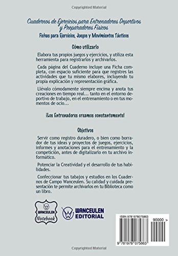 Cuaderno de Ejercicios para el Entrenador de Balonmano (Medio campo) Cuaderno de Ejercicios para el Entrenador de Balonmano (Medio campo)