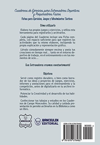 Cuaderno de Ejercicios para el Entrenador de FĂștbol-7 Cuaderno de Ejercicios para el Entrenador de FĂștbol-7
