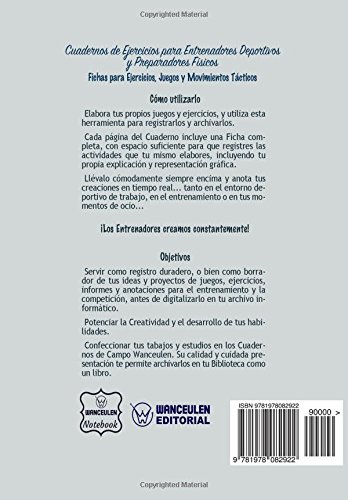Cuaderno de Ejercicios para el Entrenador de Hockey Hierba (Medio campo) Cuaderno de Ejercicios para el Entrenador de Hockey Hierba (Medio campo)