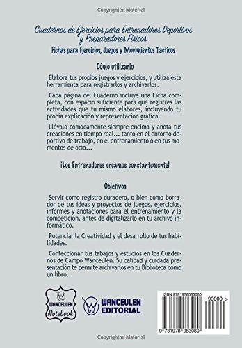 Cuaderno de Ejercicios para el Entrenador de Hockey Patines Cuaderno de Ejercicios para el Entrenador de Hockey Patines
