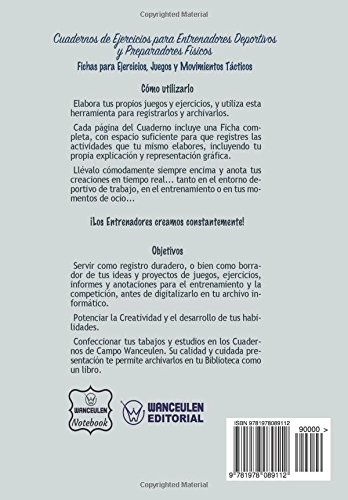 Cuaderno de Ejercicios para el Entrenador de Voley Playa Cuaderno de Ejercicios para el Entrenador de Voley Playa