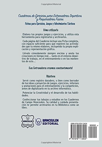 Cuaderno de Ejercicios para el Preparador Físico de Balonmano (Medio Campo) Cuaderno de Ejercicios para el Preparador Físico de Balonmano (Medio Campo)