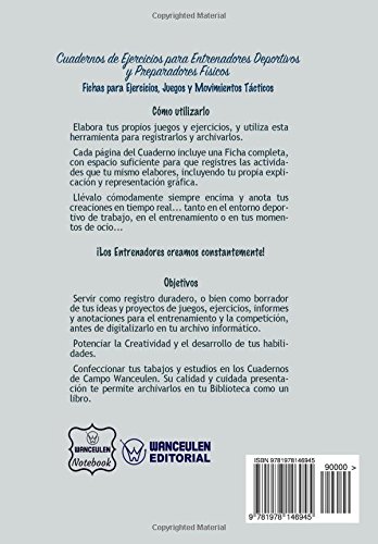 Cuaderno de Ejercicios para el Preparador Físico de Hockey Hierba (Medio Campo) Cuaderno de Ejercicios para el Preparador Físico de Hockey Hierba (Medio Campo)