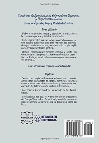 Cuaderno de Ejercicios para el Preparador Físico de Sófbol Cuaderno de Ejercicios para el Preparador Físico de Sófbol
