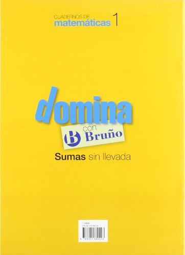 Cuadernos Domina Matemáticas 1 Sumas sin llevada (Castellano - Material Complementario - Cuadernos De Matemáticas) - 9788421669228