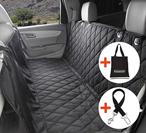 Cubierta de Asiento Impermeable Para el Coche Carro–Manta Funda estilo Hamaca,Protector Antideslizante,Protección de Perro, Gato, Animal y Mascota,Viajes–Garantía, Tamaño Universal,147.32 X 137.16 CM